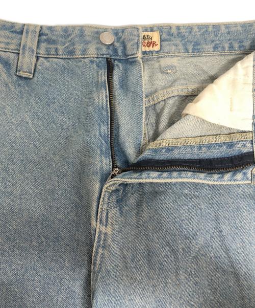 stussy（ステューシー）stussy (ステューシー) ダブルニーデニムパンツ インディゴ サイズ:71cm （W28）の古着・服飾アイテム