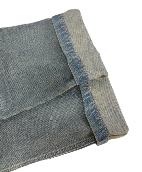 stussy（ステューシー）stussy (ステューシー) ダブルニーデニムパンツ インディゴ サイズ:71cm （W28）の古着・服飾アイテム