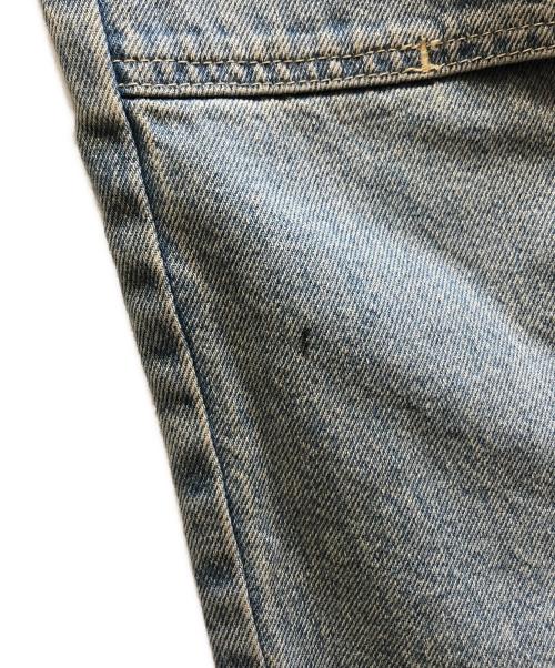 stussy（ステューシー）stussy (ステューシー) ダブルニーデニムパンツ インディゴ サイズ:71cm （W28）の古着・服飾アイテム