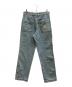 stussy (ステューシー) ダブルニーデニムパンツ インディゴ サイズ:71cm （W28）：8000円