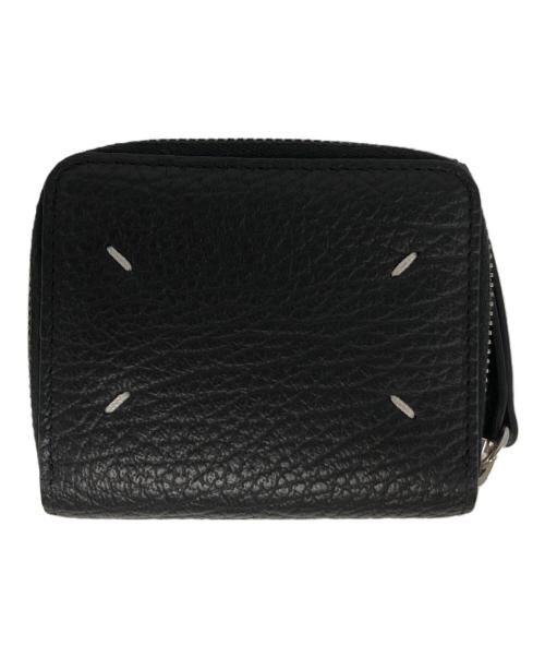 Maison Margiela（メゾンマルジェラ）Maison Margiela (メゾンマルジェラ) 2つ折り財布 ブラックの古着・服飾アイテム