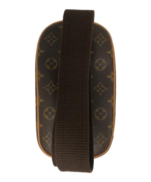 LOUIS VUITTON（ルイ ヴィトン）LOUIS VUITTON (ルイ ヴィトン) モノグラム ポシェットガンジュ ブラウンの古着・服飾アイテム