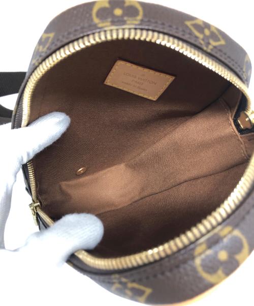 LOUIS VUITTON（ルイ ヴィトン）LOUIS VUITTON (ルイ ヴィトン) モノグラム ポシェットガンジュ ブラウンの古着・服飾アイテム