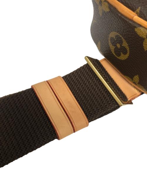 LOUIS VUITTON（ルイ ヴィトン）LOUIS VUITTON (ルイ ヴィトン) モノグラム ポシェットガンジュ ブラウンの古着・服飾アイテム