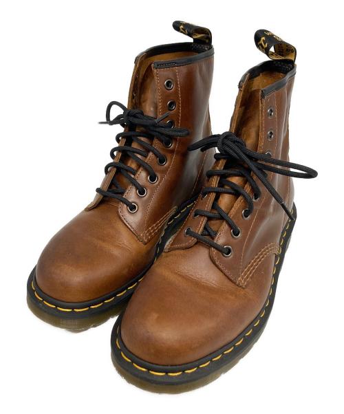 Dr.Martens（ドクターマーチン）Dr.Martens (ドクターマーチン) 1460 8ホールブーツ ブラウン サイズ:UK7の古着・服飾アイテム