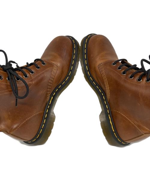 Dr.Martens（ドクターマーチン）Dr.Martens (ドクターマーチン) 1460 8ホールブーツ ブラウン サイズ:UK7の古着・服飾アイテム