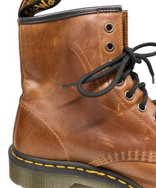 Dr.Martens（ドクターマーチン）Dr.Martens (ドクターマーチン) 1460 8ホールブーツ ブラウン サイズ:UK7の古着・服飾アイテム