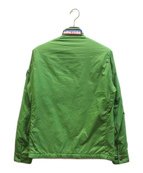 Hysteric Glamour（ヒステリックグラマー）Hysteric Glamour (ヒステリックグラマー) プリマロフトレーシングジャケット グリーン サイズ:Ⅿの古着・服飾アイテム
