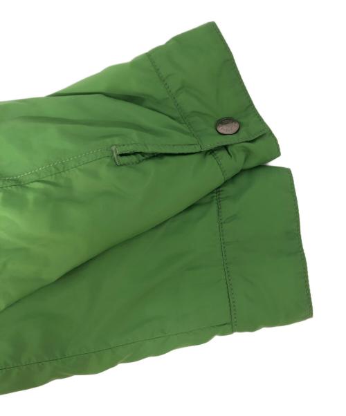 Hysteric Glamour（ヒステリックグラマー）Hysteric Glamour (ヒステリックグラマー) プリマロフトレーシングジャケット グリーン サイズ:Ⅿの古着・服飾アイテム