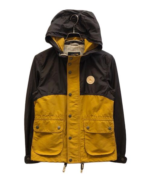 BURBERRY BLACK LABEL（バーバリーブラックレーベル）BURBERRY BLACK LABEL (バーバリーブラックレーベル) マウンテンパーカー ブラウン サイズ:Ⅿの古着・服飾アイテム