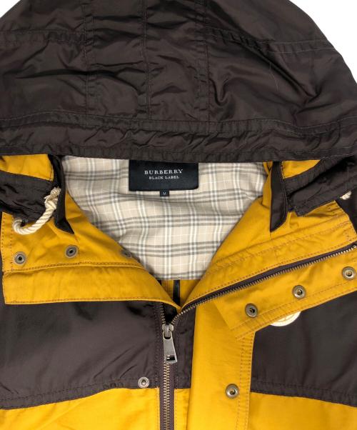 BURBERRY BLACK LABEL（バーバリーブラックレーベル）BURBERRY BLACK LABEL (バーバリーブラックレーベル) マウンテンパーカー ブラウン サイズ:Ⅿの古着・服飾アイテム