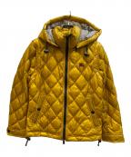 BURBERRY BLACK LABELバーバリーブラックレーベル）の古着「キルティングジャケット」｜イエロー