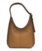 COACHコーチ）の古着「ワンショルダー エルゴ ショルダーバッグ」｜ブラウン