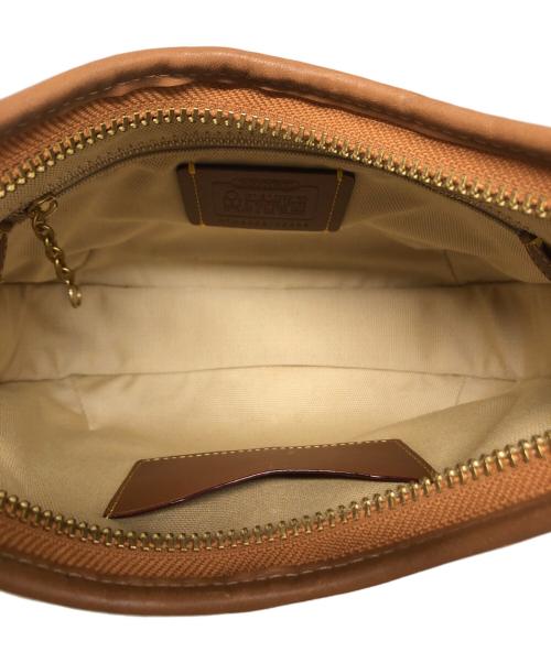 COACH（コーチ）COACH (コーチ) ワンショルダー エルゴ ショルダーバッグ ブラウンの古着・服飾アイテム