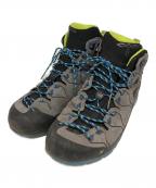 MONTURAモンチュラ）の古着「トレッキングシューズ」｜グレー