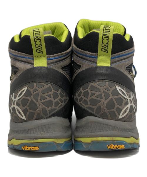 MONTURA（モンチュラ）MONTURA (モンチュラ) トレッキングシューズ グレー サイズ:UK8.5の古着・服飾アイテム