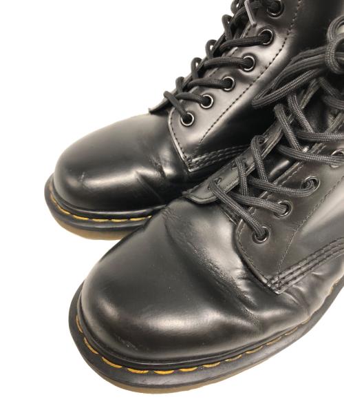 Dr.Martens（ドクターマーチン）Dr.Martens (ドクターマーチン) 8ホールブーツ ブラック サイズ:不明の古着・服飾アイテム