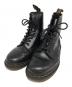 Dr.Martens（ドクターマーチン）の古着「8ホールブーツ」｜ブラック
