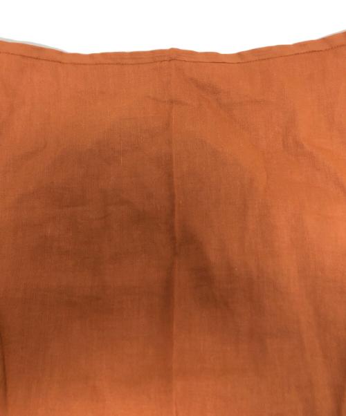 theory luxe（セオリーリュクス）theory luxe (セオリーリュクス) リネンセットアップ / 03-1208201 オレンジ サイズ:38の古着・服飾アイテム