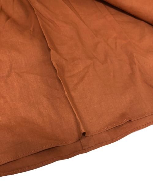 theory luxe（セオリーリュクス）theory luxe (セオリーリュクス) リネンセットアップ / 03-1208201 オレンジ サイズ:38の古着・服飾アイテム