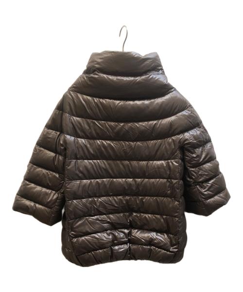 HERNO（ヘルノ）HERNO (ヘルノ) ダウンジャケット ブラウン サイズ:38の古着・服飾アイテム