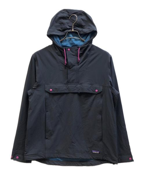 Patagonia（パタゴニア）Patagonia (パタゴニア) イスマスアノラックマウンテンパーカー ブラック サイズ:Ⅿの古着・服飾アイテム