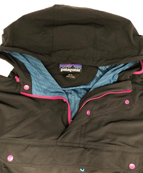 Patagonia（パタゴニア）Patagonia (パタゴニア) イスマスアノラックマウンテンパーカー ブラック サイズ:Ⅿの古着・服飾アイテム