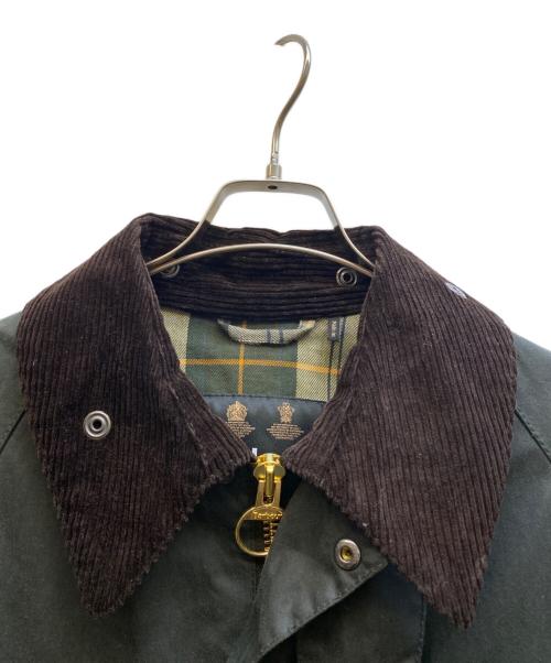Barbour（バブアー）Barbour (バブアー) OVERSIZED WAX BEDALE オリーブ サイズ:38の古着・服飾アイテム