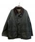 Barbour（バブアー）の古着「OVERSIZED WAX BEDALE」｜オリーブ