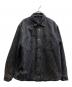 stussy（ステューシー）の古着「QUilted Denim Shirt Vintage」｜ブラック