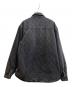 stussy (ステューシー) QUilted Denim Shirt Vintage ブラック サイズ:Ⅿ：17000円