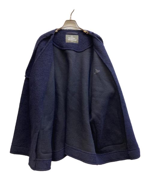 Vivienne Westwood man（ヴィヴィアン ウェストウッド マン）Vivienne Westwood man (ヴィヴィアン ウェストウッド マン) カーディガン ネイビー サイズ:Fの古着・服飾アイテム