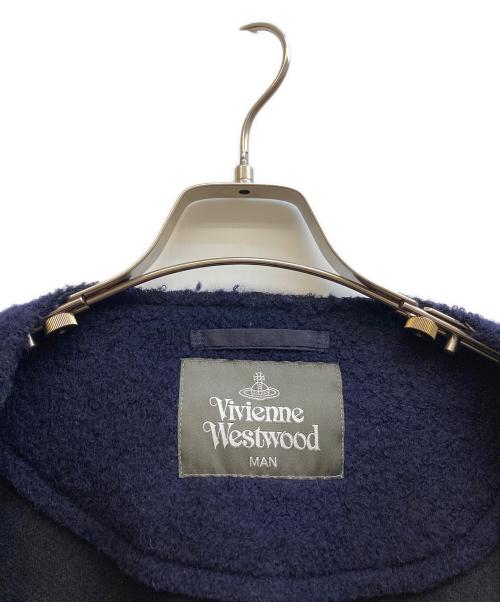 Vivienne Westwood man（ヴィヴィアン ウェストウッド マン）Vivienne Westwood man (ヴィヴィアン ウェストウッド マン) カーディガン ネイビー サイズ:Fの古着・服飾アイテム