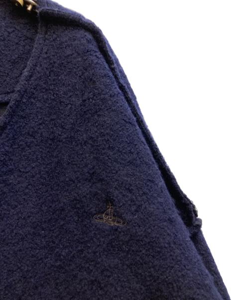 Vivienne Westwood man（ヴィヴィアン ウェストウッド マン）Vivienne Westwood man (ヴィヴィアン ウェストウッド マン) カーディガン ネイビー サイズ:Fの古着・服飾アイテム