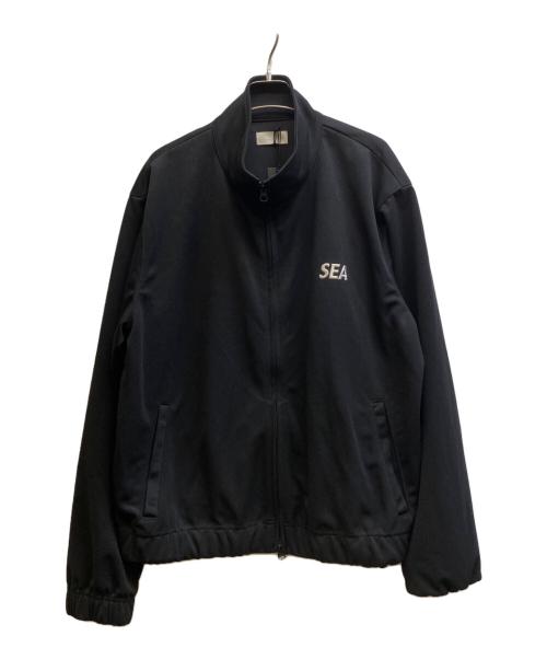 WIND AND SEA（ウィンダンシー）WIND AND SEA (ウィンダンシー) Cozy Track Jacket ブラック サイズ:L 未使用品の古着・服飾アイテム