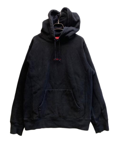 SUPREME（シュプリーム）Supreme (シュプリーム) Trademark Hooded Sweatshirt ブラック サイズ:Mediumの古着・服飾アイテム