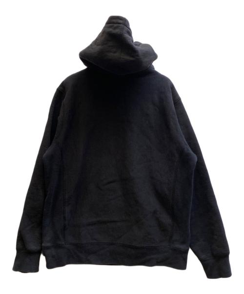 SUPREME（シュプリーム）Supreme (シュプリーム) Trademark Hooded Sweatshirt ブラック サイズ:Mediumの古着・服飾アイテム