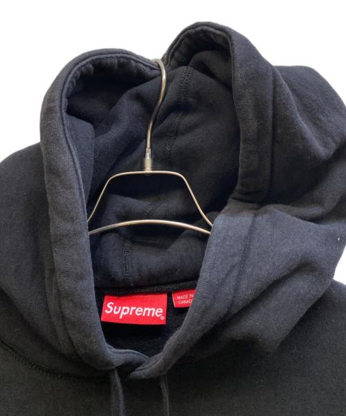 SUPREME（シュプリーム）Supreme (シュプリーム) Trademark Hooded Sweatshirt ブラック サイズ:Mediumの古着・服飾アイテム