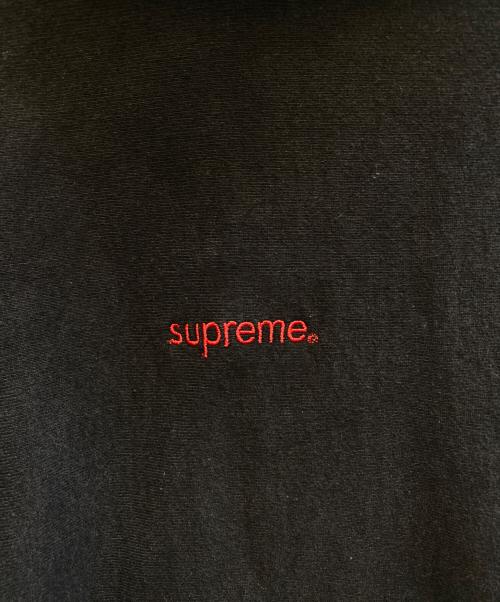 SUPREME（シュプリーム）Supreme (シュプリーム) Trademark Hooded Sweatshirt ブラック サイズ:Mediumの古着・服飾アイテム