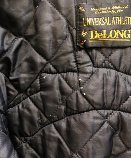 DeLong（-）DeLONG (-) スタジャン レッド×イエロー サイズ:Mの古着・服飾アイテム