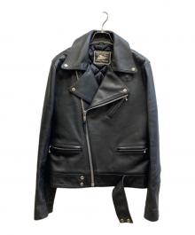 AndFamily（アンドファミリー）の古着「ダブルライダースジャケット」｜ブラック