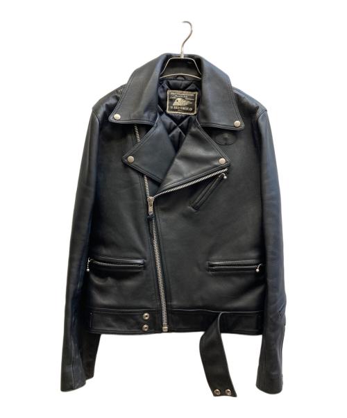 AndFamily（アンドファミリー）AndFamily (アンドファミリー) ダブルライダースジャケット ブラック サイズ:-の古着・服飾アイテム