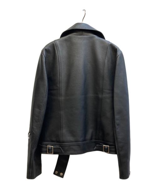 AndFamily（アンドファミリー）AndFamily (アンドファミリー) ダブルライダースジャケット ブラック サイズ:-の古着・服飾アイテム