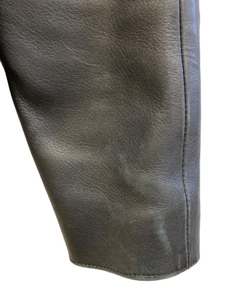 AndFamily（アンドファミリー）AndFamily (アンドファミリー) ダブルライダースジャケット ブラック サイズ:-の古着・服飾アイテム