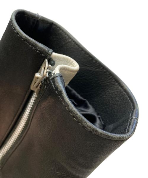 AndFamily（アンドファミリー）AndFamily (アンドファミリー) ダブルライダースジャケット ブラック サイズ:-の古着・服飾アイテム