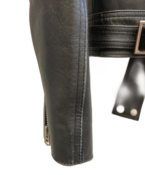 AndFamily（アンドファミリー）AndFamily (アンドファミリー) ダブルライダースジャケット ブラック サイズ:-の古着・服飾アイテム