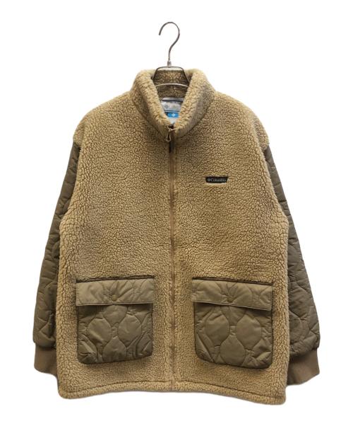 Columbia（コロンビア）Columbia (コロンビア) クリスタルベンドジャケット ブラウン サイズ:Lの古着・服飾アイテム