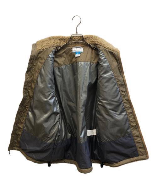 Columbia（コロンビア）Columbia (コロンビア) クリスタルベンドジャケット ブラウン サイズ:Lの古着・服飾アイテム