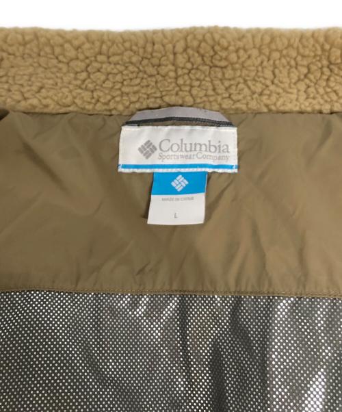 Columbia（コロンビア）Columbia (コロンビア) クリスタルベンドジャケット ブラウン サイズ:Lの古着・服飾アイテム