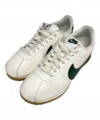 NIKEナイキ）の古着「CORTEZ」｜ホワイト×グリーン